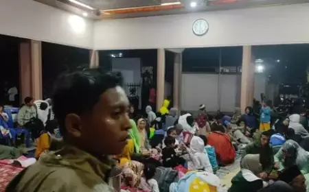 Krisis Kesehatan Hantui Pengungsi Semeru, Sejumlah Warga Derita Demam dan Sesak Napas Akibat Keterbatasan Fasilitas