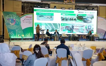 Raih Platinum Award ICEA 2025, Tiga Inovasi Petrokimia Gresik Sukses Tekan Emisi Karbon