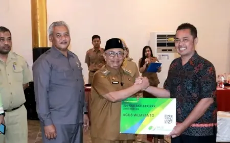 Pemkab Blitar Gelontorkan BLT DBHCHT Tahap Akhir Kepada Ribuan Buruh