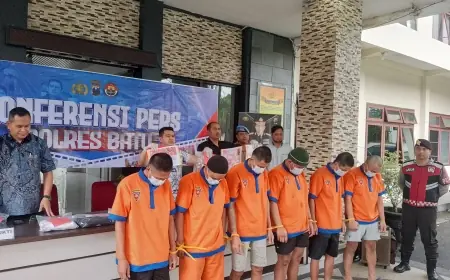 Gulung Enam Tersangka, Polres Batu Sita Ratusan Gram Sabu dan Puluhan Ribu Pil Koplo