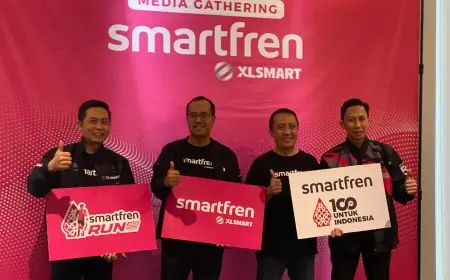 Bojonegoro dan Tiga Kota Penyangga Disuntik Jaringan 4G 'Monster' SMARTFREN