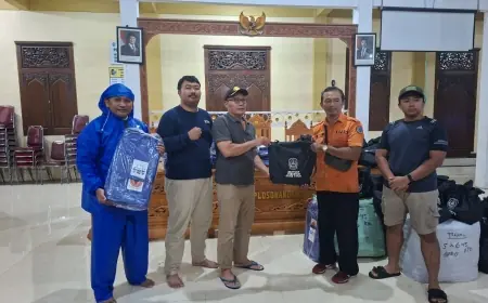 82 Rumah di Plosokandang Rusak Diterjang Angin Puting Beliung, BPBD Tulungagung Salurkan Bantuan