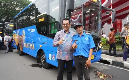 Wali Kota Batu Tegaskan Trans Jatim Mampu Urai Kepadatan Kendaraan Saat Weekend dan Peak Season