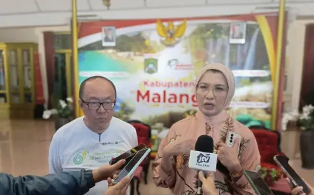 Arzeti Bilbina Apresiasi Semangat Kabupaten Malang Bangun Generasi Sehat di HKN ke-61