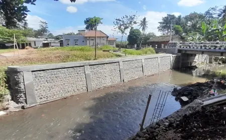 Akses Vital Pakisaji–Sutojayan Malang Dipastikan Aman Setelah Perbaikan DPT Rampung