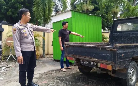 Aksi Pencurian Terekam CCTV, Komplotan Gerobak Kontainer Dibekuk