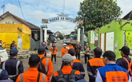 Hadapi Peningkatan Volume Okupansi Penumpang, KAI Sulap Stasiun Garum Blitar Lebih Memadai
