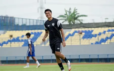 Jelang Liga Nusantara, Gresik United Datangkan Striker Eks Persebaya Roy Yusuf Ivansyah