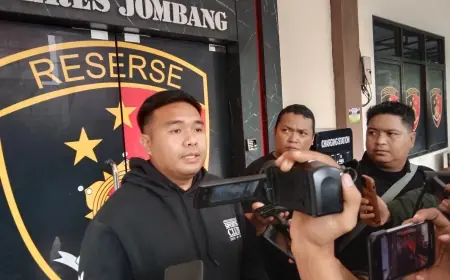 Diburu Hingga Lampung, Suami Siri Pelaku Pembunuhan Lansia di Jombang Akhirnya Diciduk