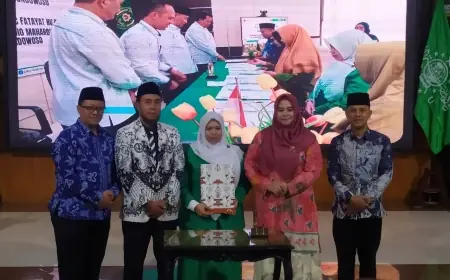 Dinsos P3AKB dan Fatayat NU Perkuat Sinergi Pencegahan Kasus PPA di Bondowoso