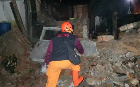 Longsor dan Plengsengan Ambrol di Wilayah Poncokusumo Malang, Korban Nihil