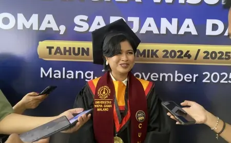 Langkah Baru dari Sebuah Panggung Wisuda UWG Malang