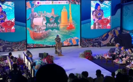 Mojo Batik Festival 2025, Pemkot Mojokerto  Dorong Batik Jadi Sumber Ekonomi dan Identitas Budaya