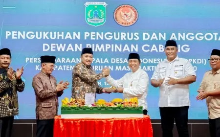 Usai Dikukuhkan, Pemkab Pasuruan Akan Support PKDI Untuk Pembangunan di Desa