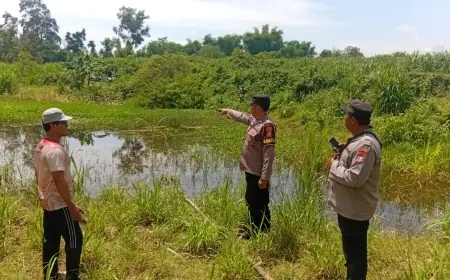 Bocah 10 Tahun di Tulungagung Meninggal Tenggelam Saat Bermain di Kubangan Sungai Brantas