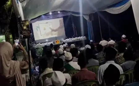 Desa Bukor Wringin Bondowoso Launching Aplikasi BULAT, Wujud Transformasi Menuju Desa Digital