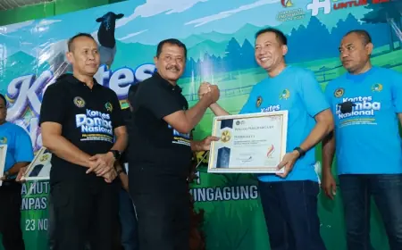 Lapas Bojonegoro Raih Peringkat 1 Inovasi Produk Terbaik Nasional