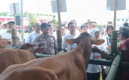 Bupati Jember Fawait Siap Dukung Penuh Program Pertanian Gubernur Khofifah