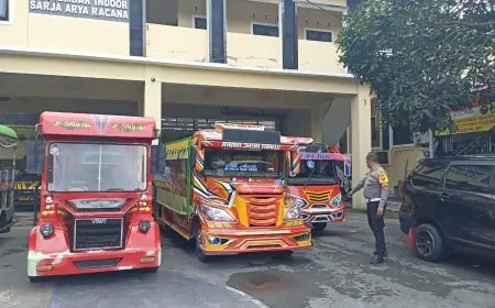 Dianggap Bahayakan Keselamatan, Empat Kereta Kelinci di Blitar Diamankan Polisi