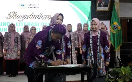 Gerakan Literasi Bondowoso Diperkuat hingga Level Keluarga