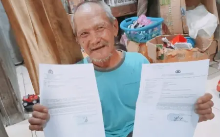 Uang BLT Kakek Lansia Dirampas Maling Dekat Mapolres Jombang