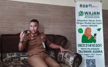 Kecamatan Tajinan Malang Maksimalkan Layanan Masyarakat Lewat "WAJAN"