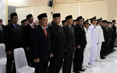 Mutasi dan Promosi ASN di Bondowoso Bergulir Lagi, Ini Daftarnya