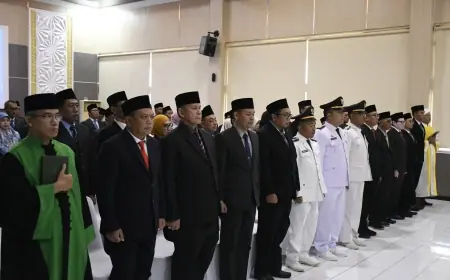 Sekda Situbondo Dimutasi Jadi Staf Ahli di Bondowoso, Bupati: Bukan Permintaan Pribadi