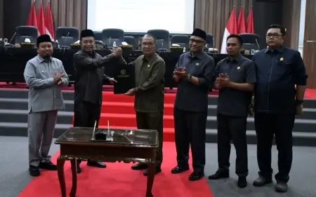 DPRD dan Pemkab Bondowoso Sahkan APBD Tahun 2026