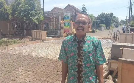 Beragam Tanggapan Proyek Jembatan Betet di Medsos, Pemdes dan Dinas PUPR Nganjuk Beri Klarifikasi