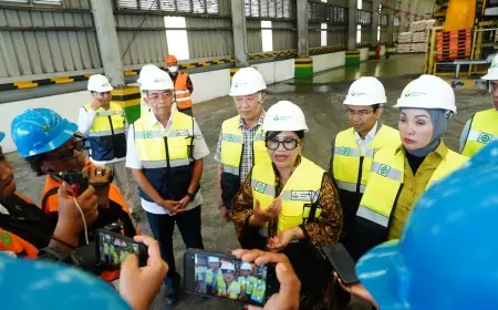 HET Turun, Komisi VII DPR Pastikan Ketersediaan Pupuk Bersubsidi di Petrokimia Gresik