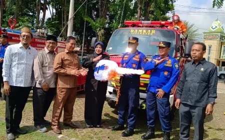 Tingkat Laporan Tinggi, Pemkab Perkuat Sarpras Damkar Situbondo