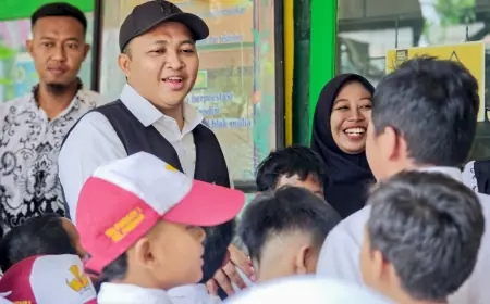 Hari Guru Nasional, Bupati Pasuruan Berpesan Terus Tingkatkan Kualitas Pembelajaran