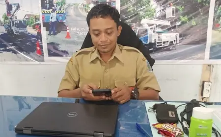 Dishub Nganjuk Terima 594 Aduan Sepanjang 2025, 577 Berhasil Ditangani