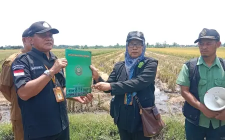 Sengketa Waris Berdarah Daging, Pengadilan Agama Jombang Eksekusi Dua Objek Tanah