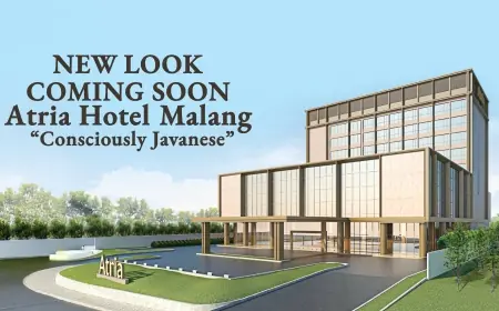 Dukung Pertumbuhan MICE yang Kian Pesat, Atria Hotel Malang Segera Hadir dengan Wajah Baru