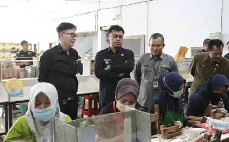Pabrik Rokok Baru Mulai Produksi di Kota Blitar,  Bakal Serap 700 Tenaga Kerja