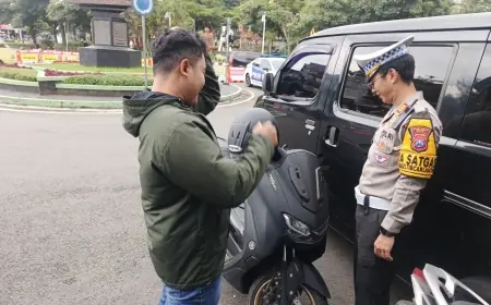 Operasi Zebra Semeru 2025, Satlantas Batu Fokus Tekan Pelanggaran Kasar