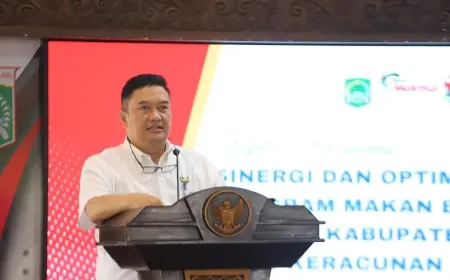 Sekdakab Malang Ingatkan Sanksi bagi Daerah yang Lalai Jalankan Program MBG