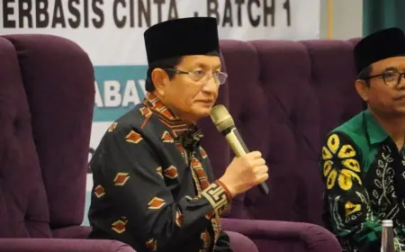 Madrasah sebagai Bengkel Spiritual, Menag RI Tekankan Fondasi Kurikulum Berbasis Cinta