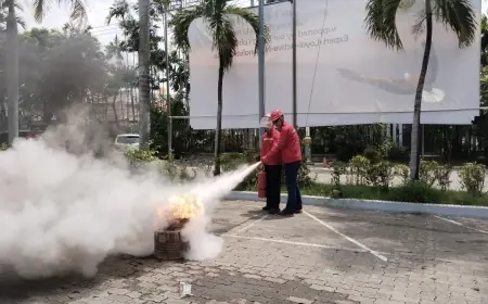 Pelatihan K3 Dasar, ISTTS Tekankan Pentingnya Keselamatan bagi Mahasiswa Calon Tenaga Industri