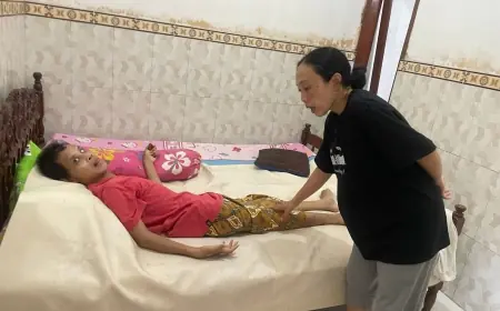 Setahun Tak Bisa Bergerak, Pemuda Disabilitas di Jombang Hidup Tanpa Perhatian