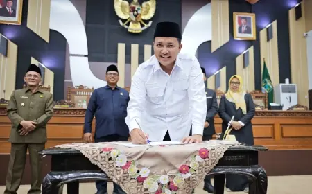 DPRD Kabupaten Pasuruan Sahkan APBD 2026 Sebesar Rp3,5 Triliun, Bupati Berikan Apresiasi