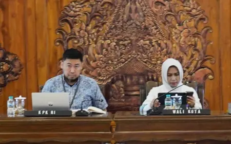 KPK Datang Ke Mojokerto, Pemkot Tuntaskan 10 Rekomendasi