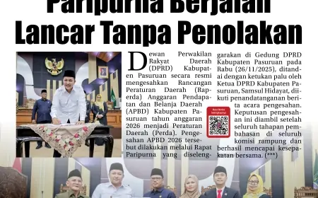 eKoran, Edisi Kamis, 27 November 2025