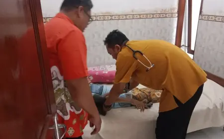 Pasien Disabilitas Terlantar di Jombang Akhirnya Ditangani Usai Viral di Pemberitaan