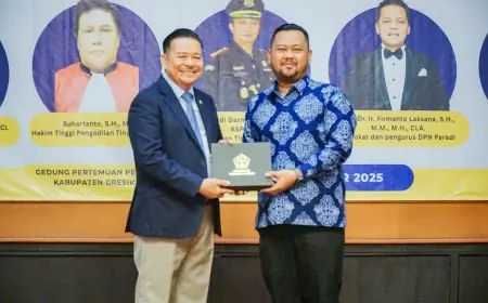 Wamenko Otto Hasibuan Dorong Peningkatan Pemahaman KUHP Baru di Gresik