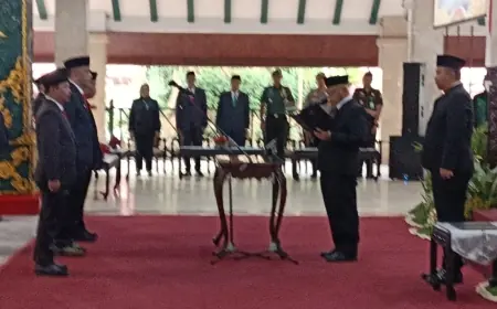 Bupati Malang Lakukan Penyegaran Struktural Mulai Staff Hingga Kepala Dinas