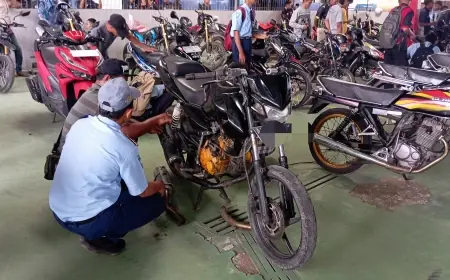 Puluhan Pelajar di Blitar Terjaring Razia, Polisi Pilih Membina daripada Menilang