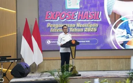 Kearsipan Jadi Indikator Reformasi Birokrasi, Pemkot Batu Tunjukkan Konsistensi Perbaikan di 2025